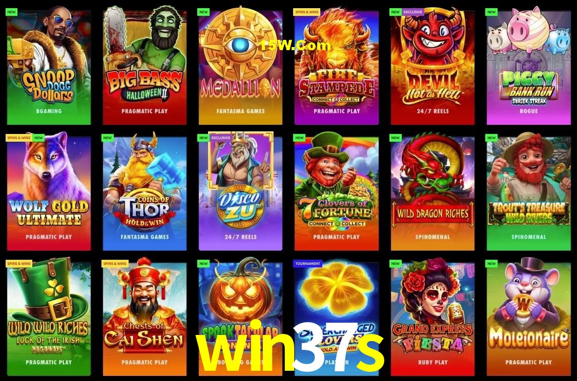 Bonus Features win37s